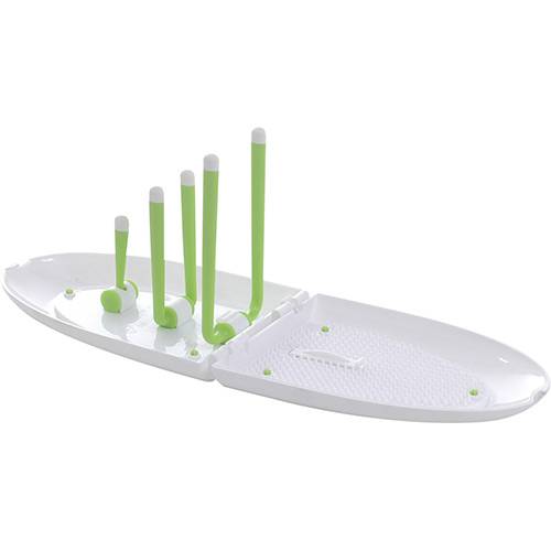 Tamanhos, Medidas e Dimensões do produto Escorredor de Mamadeira Litaf Hold & Fold Premium Verde