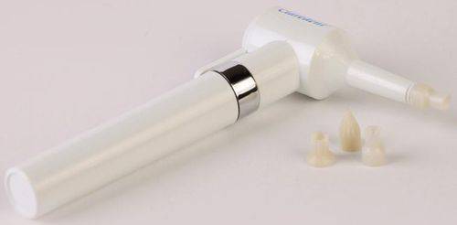 Tamanhos, Medidas e Dimensões do produto Escova Clareadora e Polidora Dental Dentes Brancos 5 Mins