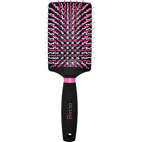 Tamanhos, Medidas e Dimensões do produto Escova de Cabelo Smooth Brush Racket Océane Femme