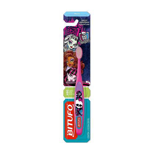 Tamanhos, Medidas e Dimensões do produto Escova Dental Bitufo Monster High 6+