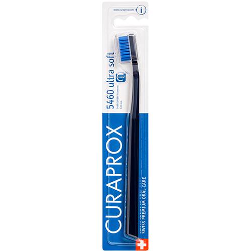 Tamanhos, Medidas e Dimensões do produto Escova Dental Curaprox Ultra Soft CS 5460 - Azul Escuro e Preto