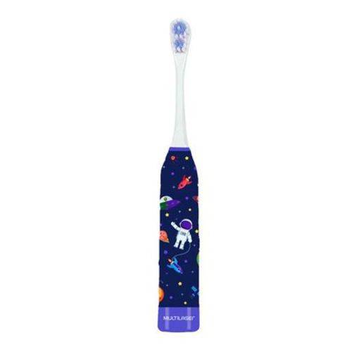 Tamanhos, Medidas e Dimensões do produto Escova Dental Elétrica Infantil Astronauta Multilaser - HC169