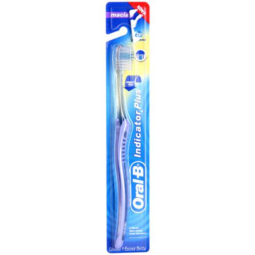 Tamanhos, Medidas e Dimensões do produto Escova Dental Indicator Plus 30 - Oral-B