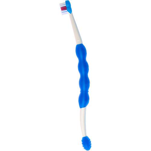 Tamanhos, Medidas e Dimensões do produto Escova Dental Mam de Treinamento Azul