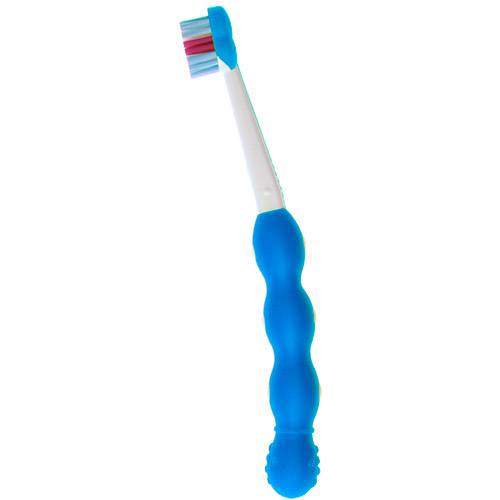 Tamanhos, Medidas e Dimensões do produto Escova Dental Mam Infantil de Cabo Curto Azul