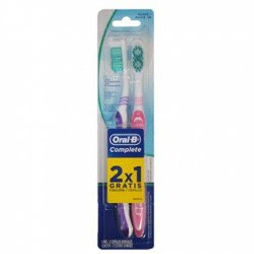 Tamanhos, Medidas e Dimensões do produto Escova Dental Oral-B Complete 40 2 Unidades