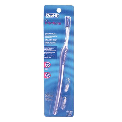 Tamanhos, Medidas e Dimensões do produto Escova Dental Oral-B Interdental Regular