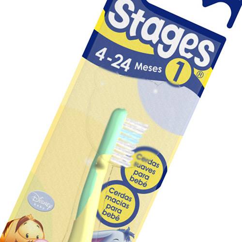 Tamanhos, Medidas e Dimensões do produto Escova Dental Oral-B Stages 1 - 4 a 24 Meses