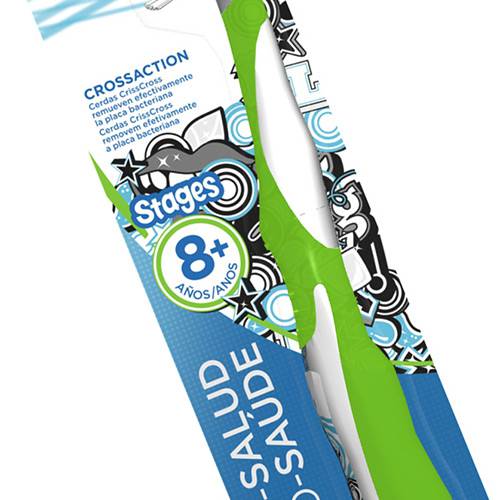 Tamanhos, Medidas e Dimensões do produto Escova Dental Oral-B Stages 4 - 8+anos