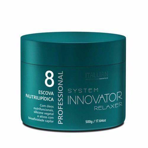 Tamanhos, Medidas e Dimensões do produto Escova Nutrilipídica 500g Innovator Itallian Hairtech