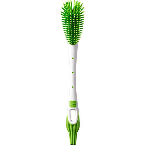 Tamanhos, Medidas e Dimensões do produto Escova para Mamadeira Soft Brush MAM Verde