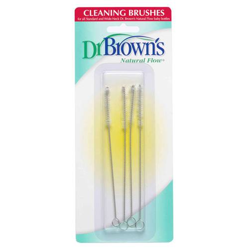 Tamanhos, Medidas e Dimensões do produto Escovas de Limpeza 4 Unidades - Dr. Brown's