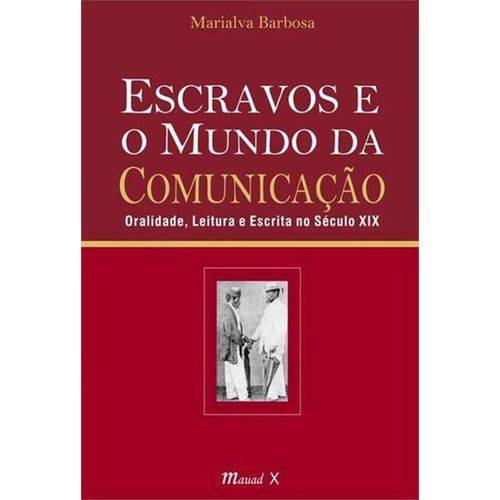 Tamanhos, Medidas e Dimensões do produto Escravos e o Mundo da Comunicaçao