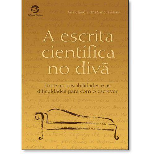 Tamanhos, Medidas e Dimensões do produto Escrita Científica no Divã, A: Entre as Possibilidades e as Dificuldades para com o Escrever