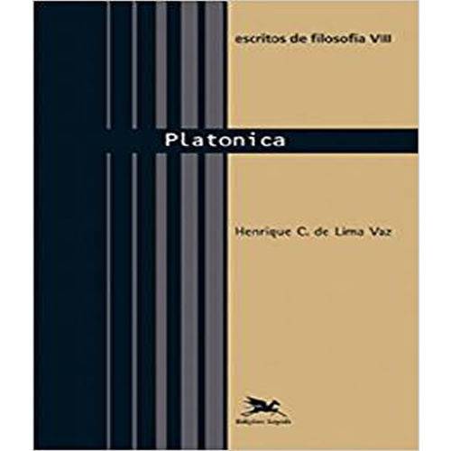 Tamanhos, Medidas e Dimensões do produto Escritos de Filosofia Viii - Platonica