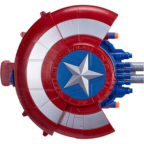 Tamanhos, Medidas e Dimensões do produto Escudo Capitão América Lança Dardo - Hasbro