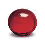 Tamanhos, Medidas e Dimensões do produto Esfera Noelle 11x11cm Vermelho Luvidarte