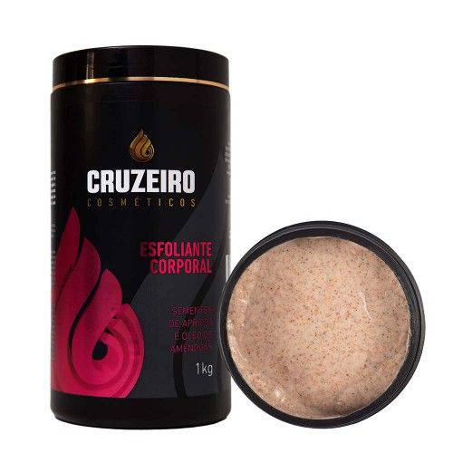 Tamanhos, Medidas e Dimensões do produto Esfoliante Corporal Morango Cruzeiro 1kg - Bronzeamento Natural