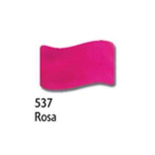 Tamanhos, Medidas e Dimensões do produto Esmalte Vitral 37ml Acrilex Rosa 537