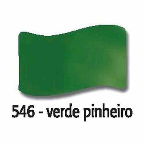 Tamanhos, Medidas e Dimensões do produto Esmalte Vitral 37ml Acrilex Verde Pinheiro 546