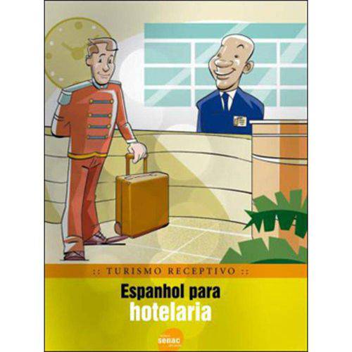 Tamanhos, Medidas e Dimensões do produto Espanhol para Hotelaria - Coleçao Turismo Receptivo