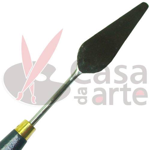 Tamanhos, Medidas e Dimensões do produto Espátula de Metal para Pintura Artística Sinoart - Ref. 24