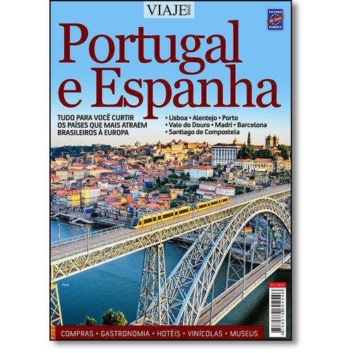 Tamanhos, Medidas e Dimensões do produto Especial Viaje Mais - Portugal e Espanha Edição 04