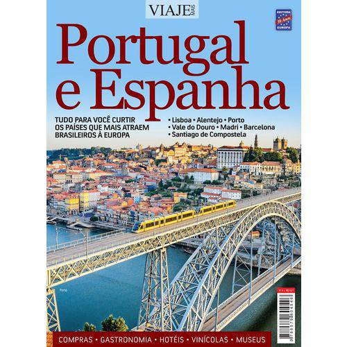 Tamanhos, Medidas e Dimensões do produto Especial Viaje Mais - Portugal e Espanha - Europa