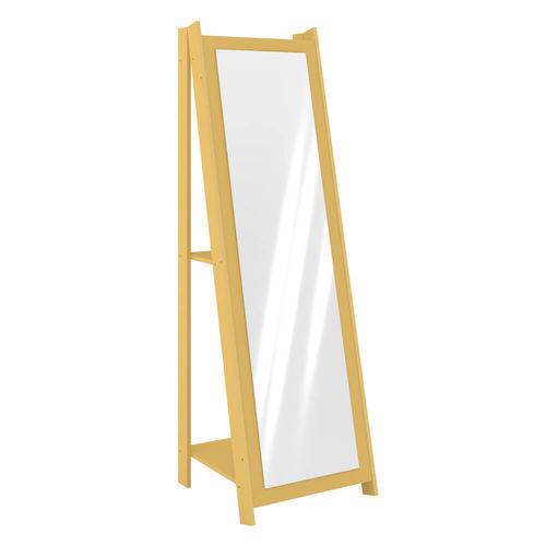 Tamanhos, Medidas e Dimensões do produto Espelheira 1,61m com 2 Prateleiras - Amarelo