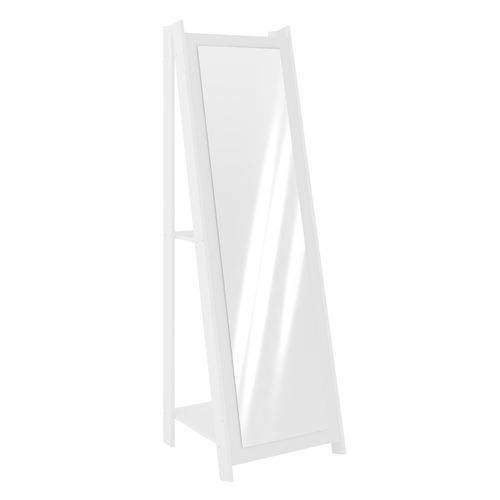 Tamanhos, Medidas e Dimensões do produto Espelheira 1,61m com 2 Prateleiras - Branco