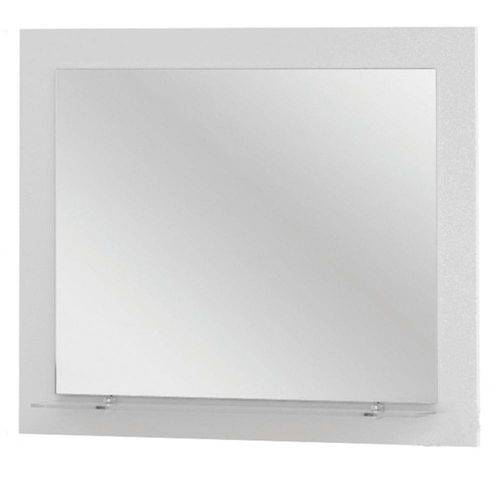 Tamanhos, Medidas e Dimensões do produto Espelheira para Banheiro Barcelona 60x50 Branco - Mgm