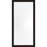 Tamanhos, Medidas e Dimensões do produto Espelho 48x98 Moldura 4cm Reta Preta