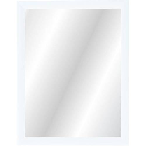 Tamanhos, Medidas e Dimensões do produto Espelho 66547 33x43cm Branco - Kapos