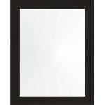Tamanhos, Medidas e Dimensões do produto Espelho 38x48 Moldura 4cm Reta Preta