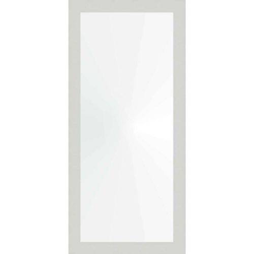 Tamanhos, Medidas e Dimensões do produto Espelho 38x83 Moldura 4cm Reta Branca