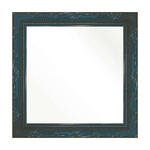 Tamanhos, Medidas e Dimensões do produto Espelho Brilho Rococo Azul 26x26cm