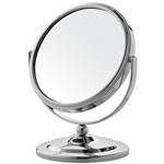 Tamanhos, Medidas e Dimensões do produto Espelho de Aumento Dupla Face Basic 3x - Cromado - G-Life