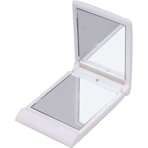Tamanhos, Medidas e Dimensões do produto Espelho de Maquiagem Portátil com Luz LED Pocket Mirror - Relaxmedic