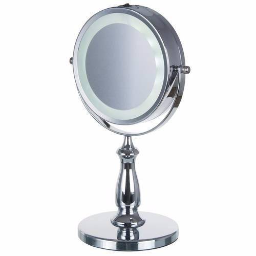 Tamanhos, Medidas e Dimensões do produto Espelho de Mesa com Luz Led