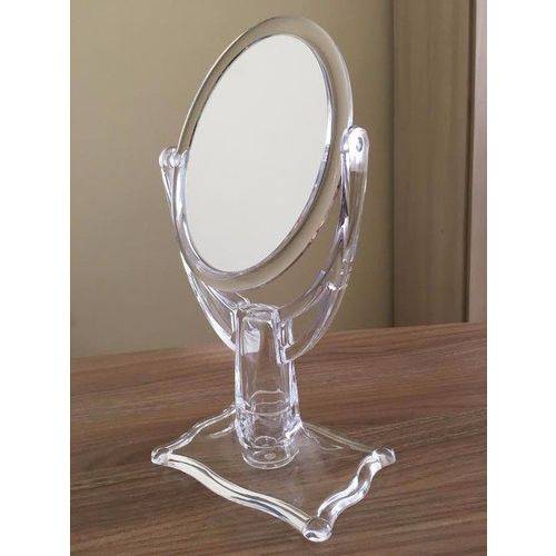 Tamanhos, Medidas e Dimensões do produto Espelho de Mesa para Maquiar Oval