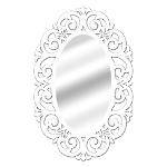 Tamanhos, Medidas e Dimensões do produto Espelho de Parede 14879b Branco 70x100 Art Shop