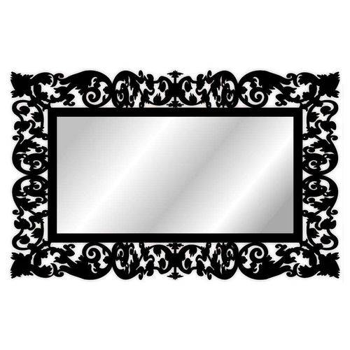 Tamanhos, Medidas e Dimensões do produto Espelho de Parede 15179p Preto 70x158 Art Shop