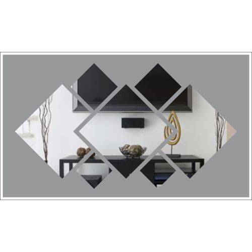 Tamanhos, Medidas e Dimensões do produto Espelho Decorativo Acrílico 1,15 Metro Personalizável