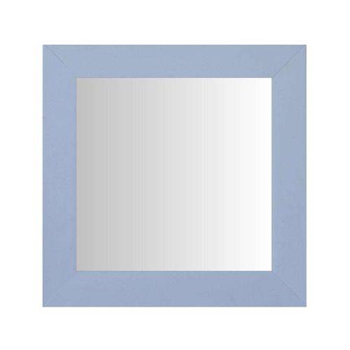 Tamanhos, Medidas e Dimensões do produto Espelho Moldura Madeira Lisa Raso 16178 Branco Art Shop