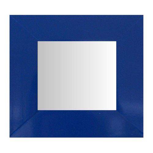 Tamanhos, Medidas e Dimensões do produto Espelho Moldura Madeira Lisa Raso 16191 Azul Art Shop