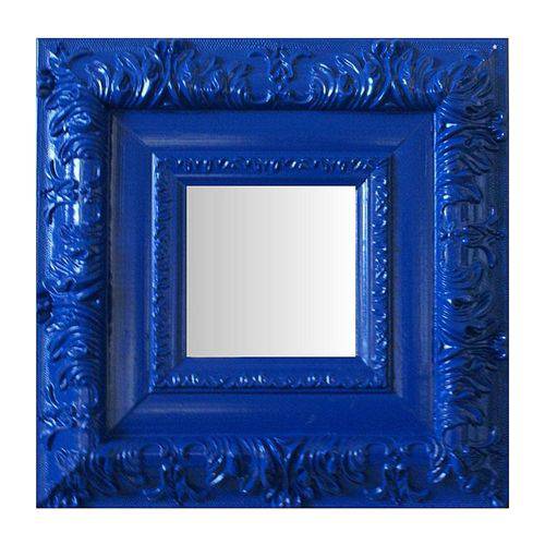 Tamanhos, Medidas e Dimensões do produto Espelho Moldura Rococó Externo 16248 Azul Art Shop