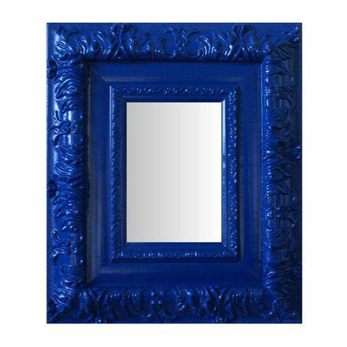 Tamanhos, Medidas e Dimensões do produto Espelho Moldura Rococó Externo 16249 Azul Art Shop