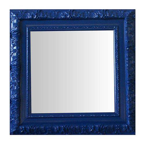 Tamanhos, Medidas e Dimensões do produto Espelho Moldura Rococó Externo 16352 Azul Art Shop