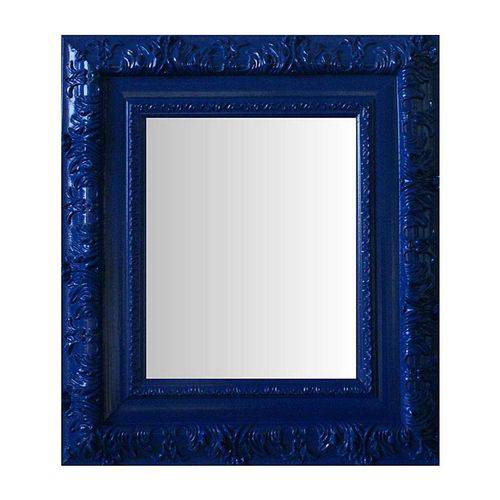 Tamanhos, Medidas e Dimensões do produto Espelho Moldura Rococó Externo 16350 Azul Art Shop