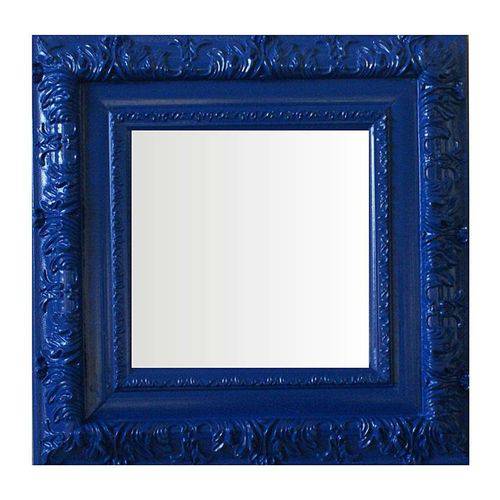 Tamanhos, Medidas e Dimensões do produto Espelho Moldura Rococó Externo 16250 Azul Art Shop